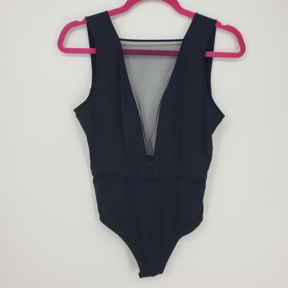 Victoria's Secret Plunge Neck Bodysuit - Picture 3 of 10